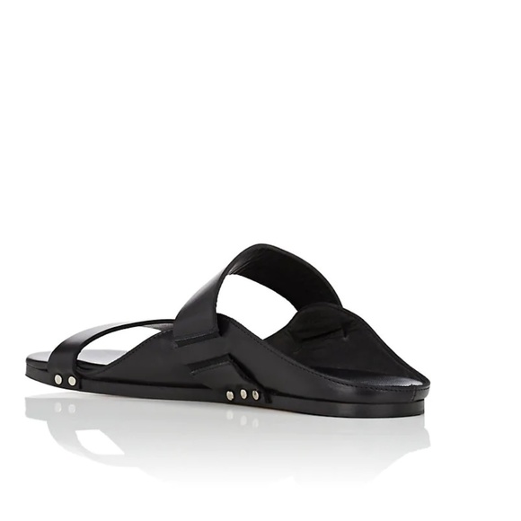 IRO NIB EWA Minimalist Sandals Leather Portugal Last Sz 6 - Picture 3 of 6